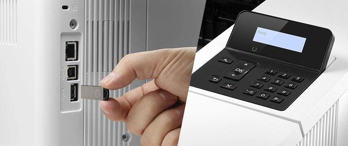 قیمت پرینتر تک کاره لیزری اچ پی LaserJet Pro M501DN | فروشگاه اینترنتی آترامارت